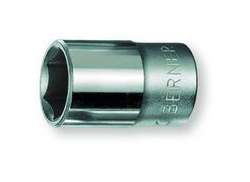 Berner Dop 15mm 1/2\" - Zilver
