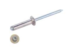 Berner Klinknagel 4.0x10mm - Zilver (100)