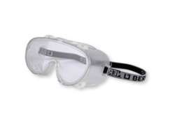 Berner Master Full Vision Safety Glasses - Transparent