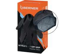 Berner Мастерская Перчатки XXL Nitril - Черный (50)