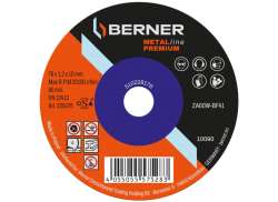 Berner MetalLine Premium Cutting Disc 76mm - Black (25)
