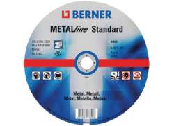 Berner MetalLine Standard Disco Di Separazione 125x1.0x22.23mm