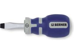 Berner 스크루드라이버 플랫 5.5 x 30mm - 블루/그레이