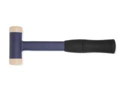 Berner 塑料 锤子 Ø35mm - 黑色/蓝色