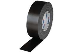 Berner Textile Tape 50mm Rol 50m - Zwart