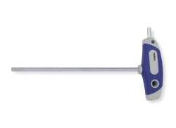 Berner Topline Imbus T-Klíč 2.5mm 100mm - Modrá/Stříbrná