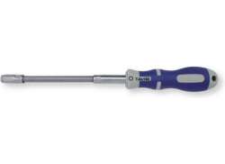 Berner Topline Nut Driver 5mmx265mm - Gray/Blue