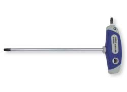 Berner Topline Torx Chave TX10 100mm - Azul/Cinzento