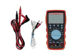 Berner TRMS Multimeter Digital - Rouge/Noir