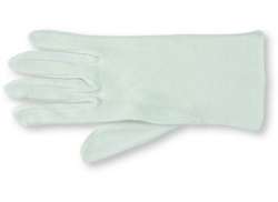 Berner Werkstatt Handschuhe Baumwolle Weiß - Größe L/XL