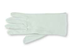 Berner Werkstatt Handschuhe Baumwolle Weiß - Größe S/M