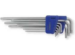 Berner Wrench Set Torx Safety 9-Parts