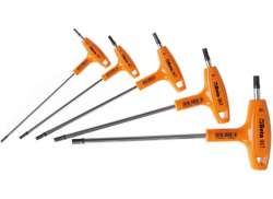 Beta 96T/S5P Cheie Imbus Set 5-Piese - Portocaliu