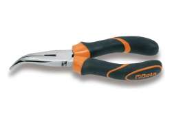 Beta Alicates De Punta Fina Plano Doblado 160mm - Naranja