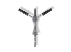 Beta Balhoofdcup/Trapas Pers 1-2\" - Zilver