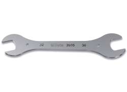 Beta Balhoofdsleutel 32mm 36mm - Zilver