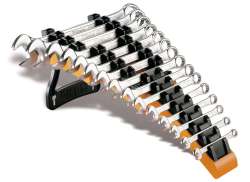 Beta Bcd/Llave De Tubo 15-Piezas Incl. Soporte - Naranja
