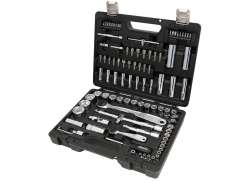 Beta Cheie Dibluri Set 1/4&quot; 1/2&quot; 98-Piese - Negru