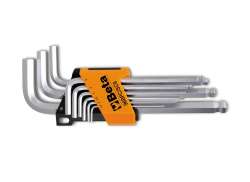 Beta Chiave A Brugola Set 9- Componenti - Arancia