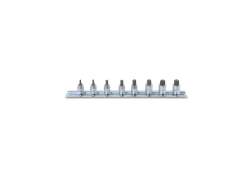 Beta Chiave A Bussola Set Esagonale 8-Componenti 1/4 - Argento