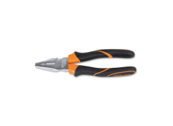 Beta Combination Pliers - Black/Orange