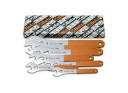 Beta Cone Wrench Set 11-Parts - Orange
