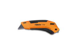 Beta Cuchilla De Hoja Con Muescas 18mm - Naranja