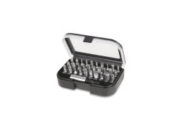 Beta Easy Bit Conjunto 30-Pe&ccedil;as Incluindo. Suporte De Bits Magn&eacute;tico - Preto