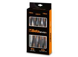 Beta Evox Screwdriver Set 8-Parts - Orange