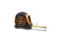 Beta Fita M&eacute;trica 5m - Preto/Laranja