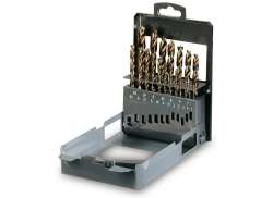 Beta HSS Drill Set 19-Parts - Black