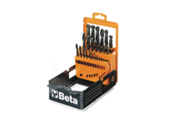 Beta HSS Spiraal Borenset  tbv. Metaal 1-10mm - Zwart