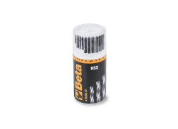 Beta HSS Spirale Bohrersatz F&#252;r. Metall 1-10mm - Schwarz
