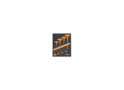 Beta Inbussleutelset 8-Delig Incl. Inlay - Oranje