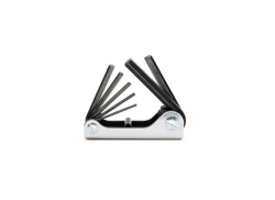 Beta Llave Allen Juego 7-Piezas - Plata/Negro