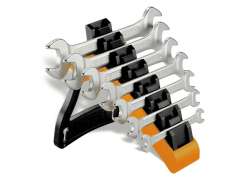 Beta Ring/Spanner 7-Parts 6/19mm - Orange