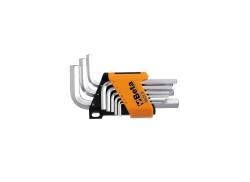 Beta Sada Imbusov&yacute;ch Kl&iacute;čů 9-Souč&aacute;stky 1.5/10mm - Oranžov&aacute;