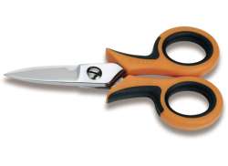 Beta Schaar 145mm Rechte Bladen - Oranje