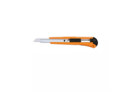 Beta Snap-Off Blade Knife 9mm - Orange