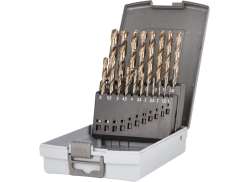 Beta Spiral Set Punte Trapano 19-Componenti Incl. Scatola - Argento