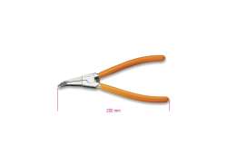 Beta Tenazas Para Clips Circulares Doblado 200mm - Naranja