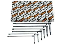 Beta Tool 951TX  Torx Cavilha Conjunto De Chaves Incluindo. Pega (6 Pe&ccedil;as)