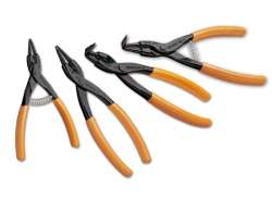 Beta Tools 1031/S4 Sworzen Blokujacy Szczypce Zestaw 4-Czesci