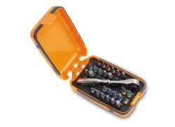 Beta Tools 860/C27 Chave Tubular Inkl. Conjunto De Brocas 27 Pe&ccedil;as