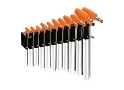 Beta Tools 96T SP11 Pin Key 11-Parts - Orange