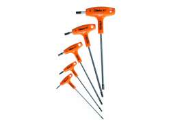 Beta Tools Chiave A Brugola 5-Componenti - Arancia