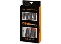 Beta Tools Llave Torx 7-Piezas - Naranja