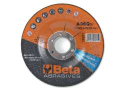 Beta Tools Tarcza Tnaca &Oslash;125mm Stal Nierdzewna (10)