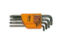 Beta Tools Torx Wrench 8-Parts - Orange