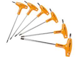 Beta Torx Schl&#252;ssel Set 6-Teilig - Orange